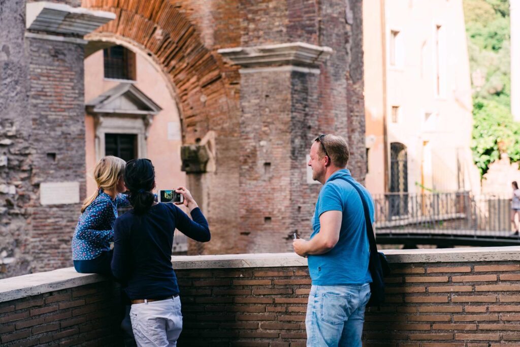 Portico d'Ottavia, Roma, Cidade Metropolitana de Roma, Itália