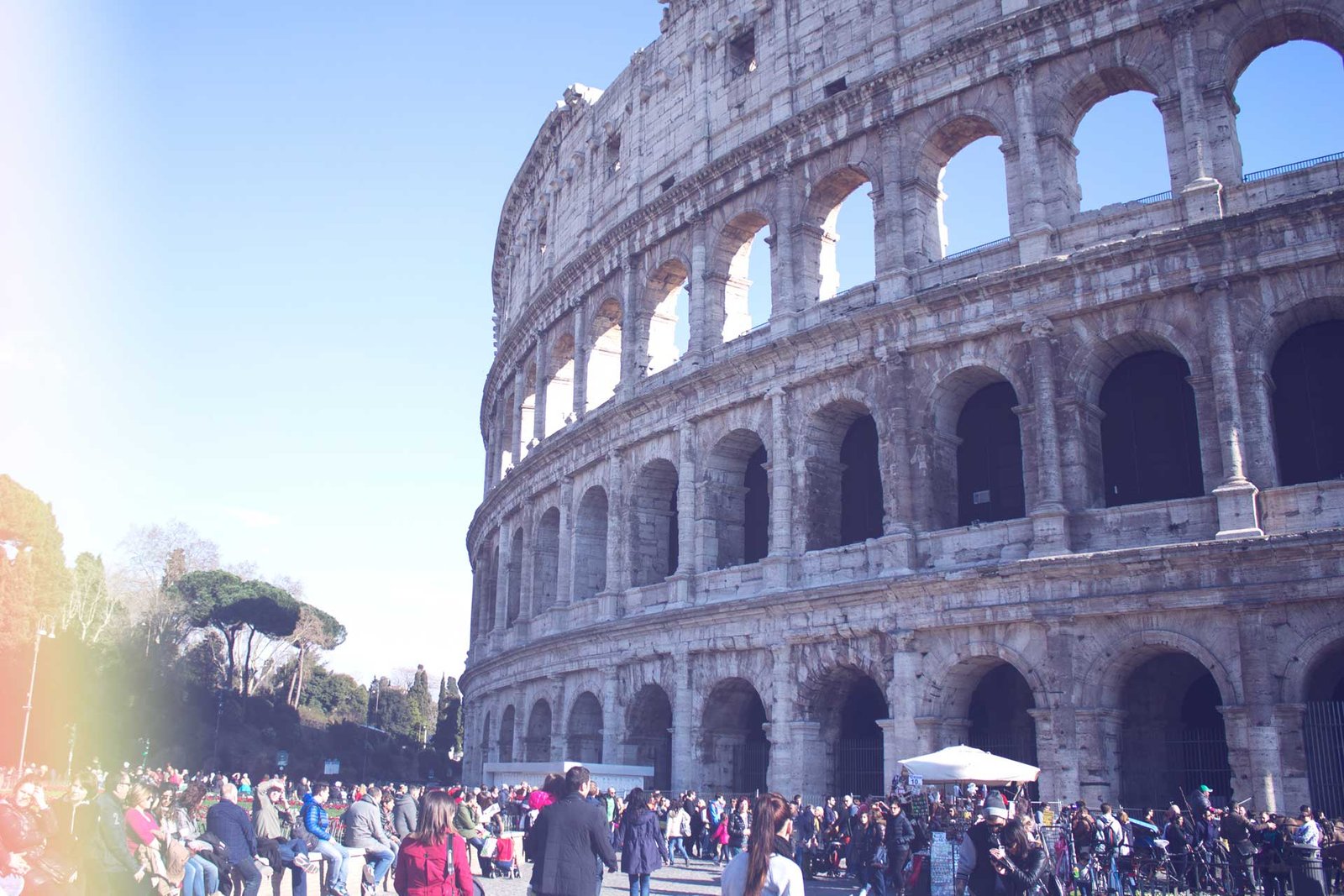 Coliseu, Fórum Romano e Palatino