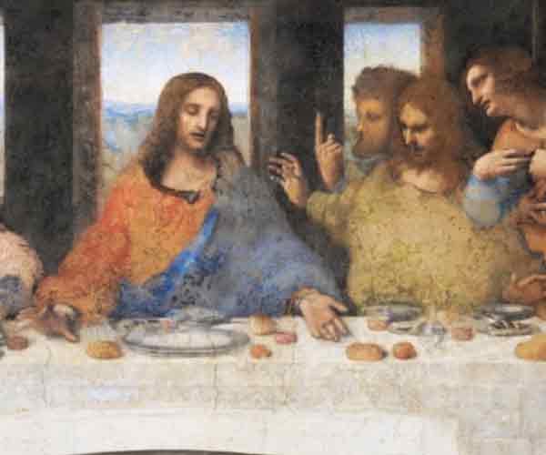 A Última Ceia de Leonardo da Vinci