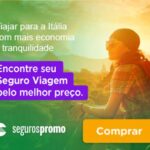 Seguro Viagem para a Italia